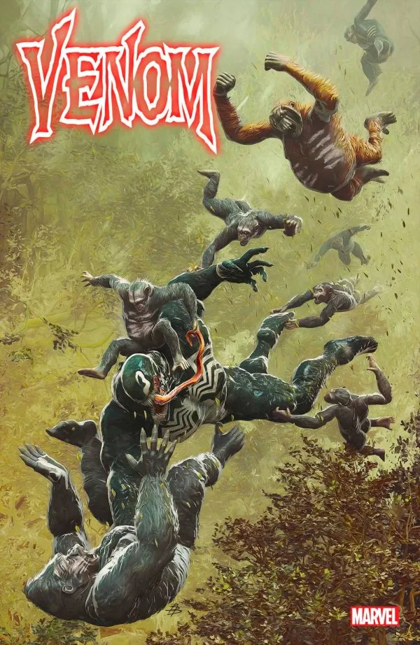 Cover of Venom #16 (216)