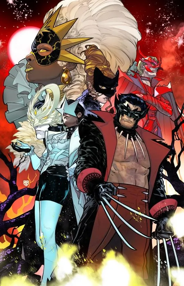 Cover of X-Men: The Hellfire Murder #1