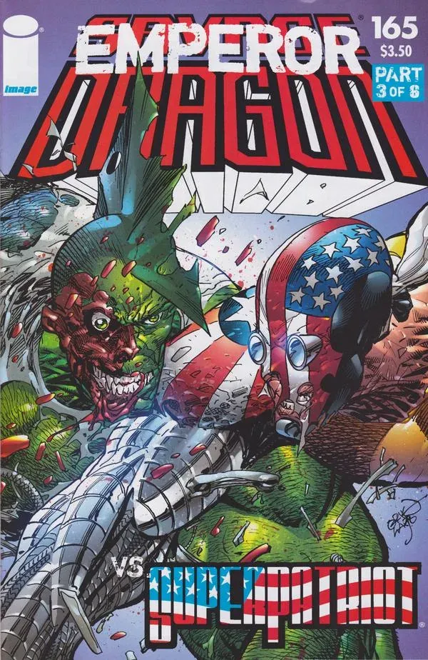 Cover of Savage Dragon #165