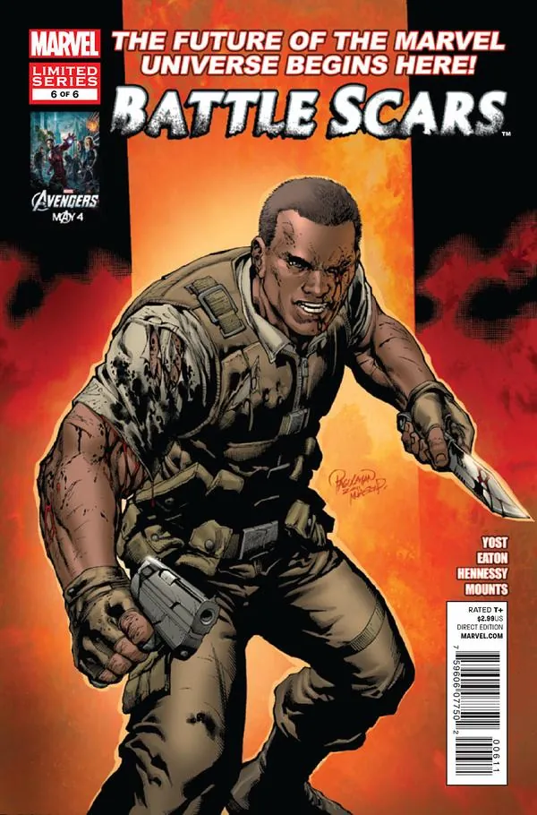 Cover of Battle Scars #6