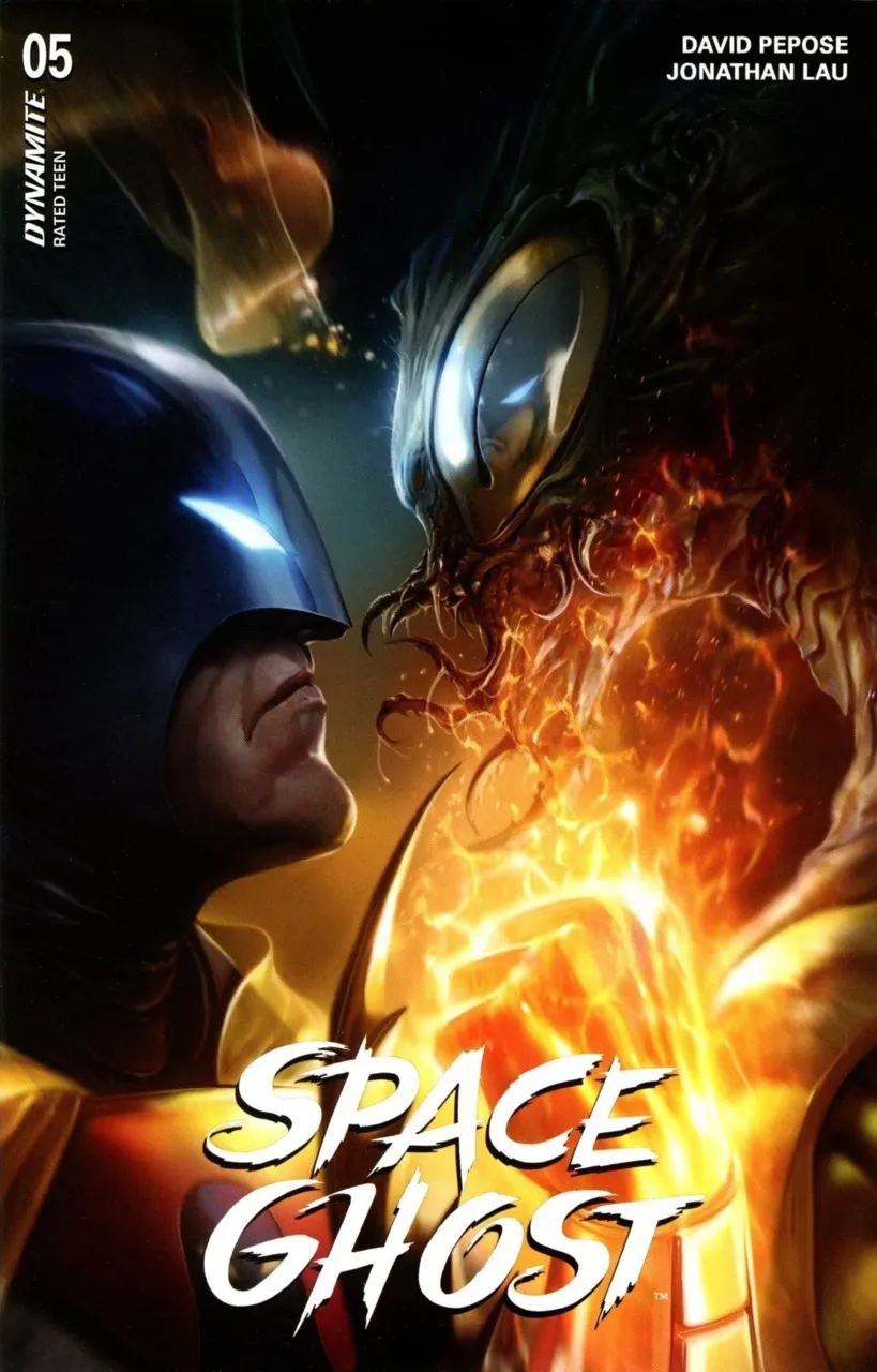 Cover of Space Ghost #5