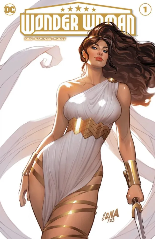 Cover of Wonder Woman #1 (801)