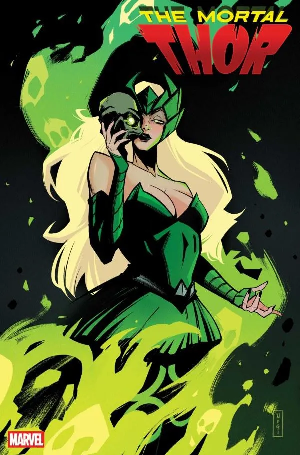 Cover of Mortal Thor #13 (799)