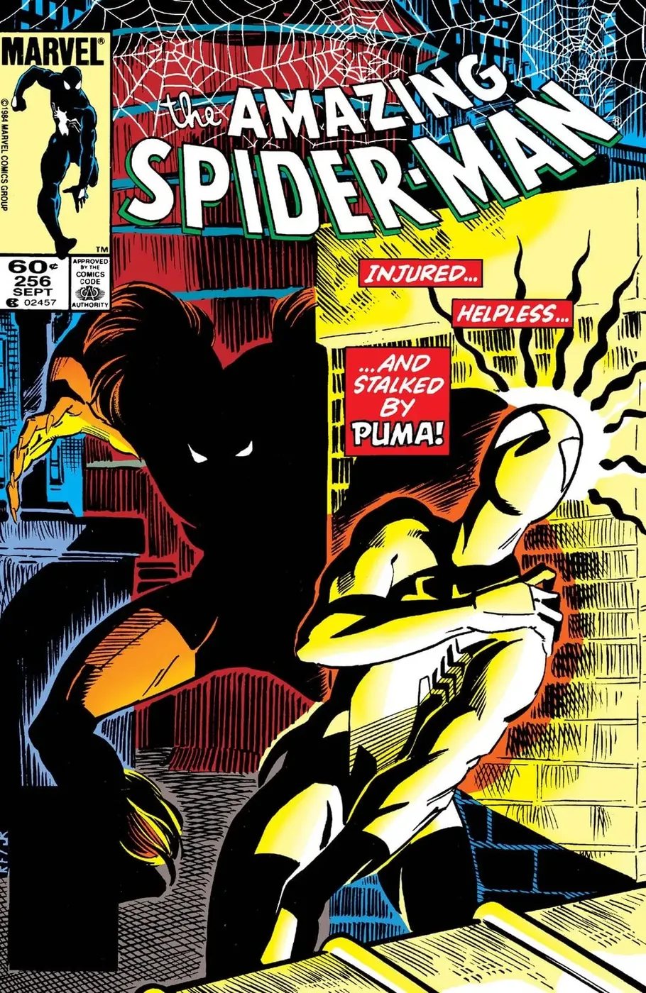 Cover of The Amazing Spider-Man #256