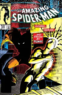 Cover of The Amazing Spider-Man #256
