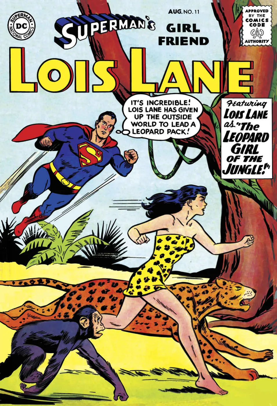 Cover of Superman's Girl Friend, Lois Lane #11
