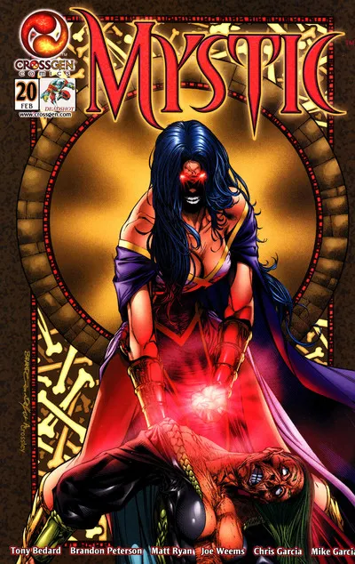 Cover of Mystic #20