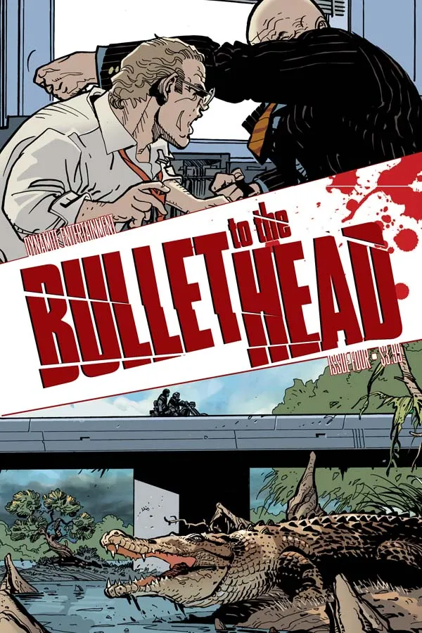 Cover of Bullet to the Head #4