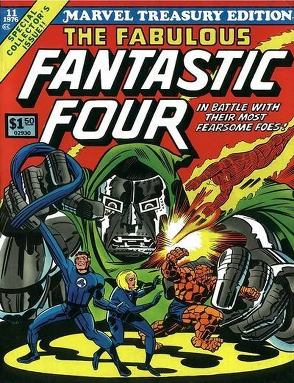 Cover of Marvel Treasury Edition #11