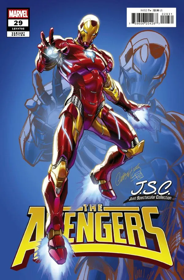 Cover of Avengers #29 (795)