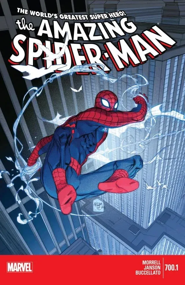 Cover of The Amazing Spider-Man #700.1