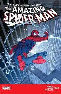 Cover of The Amazing Spider-Man #700.1