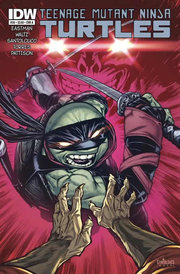 Cover of Teenage Mutant Ninja Turtles #36
