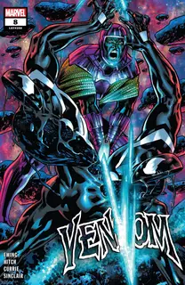 Cover of Venom #8 (208)