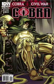Cover of G.I. Joe: Cobra #4