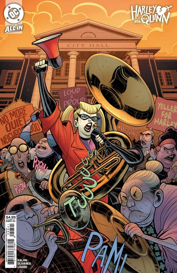 Cover of Harley Quinn #58