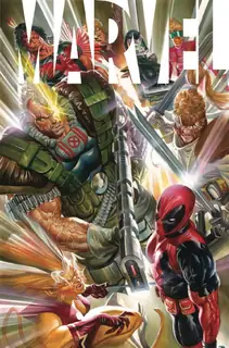 Cover of Marvel #4