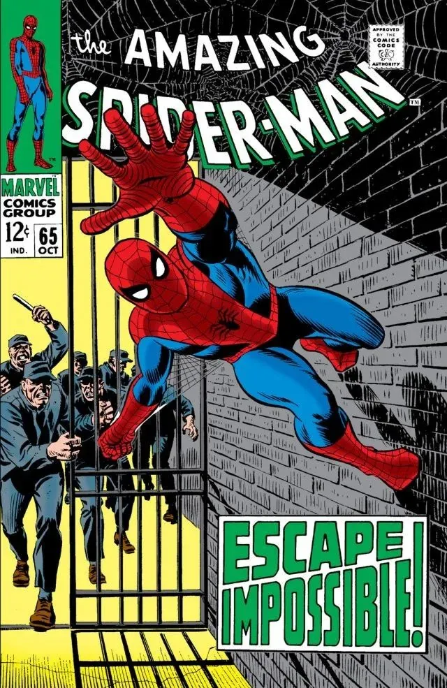 Cover of The Amazing Spider-Man #65