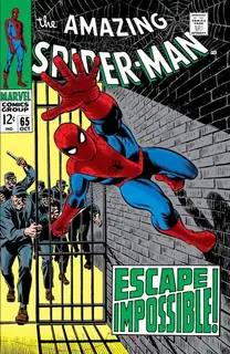 Cover of The Amazing Spider-Man #65