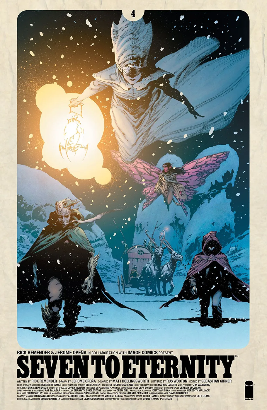 Cover of Seven to Eternity #4