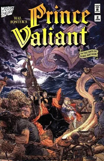 Cover of Prince Valiant #2