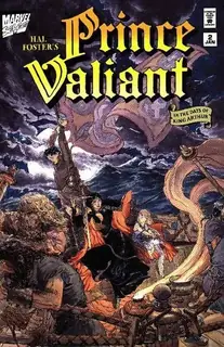 Cover of Prince Valiant #2