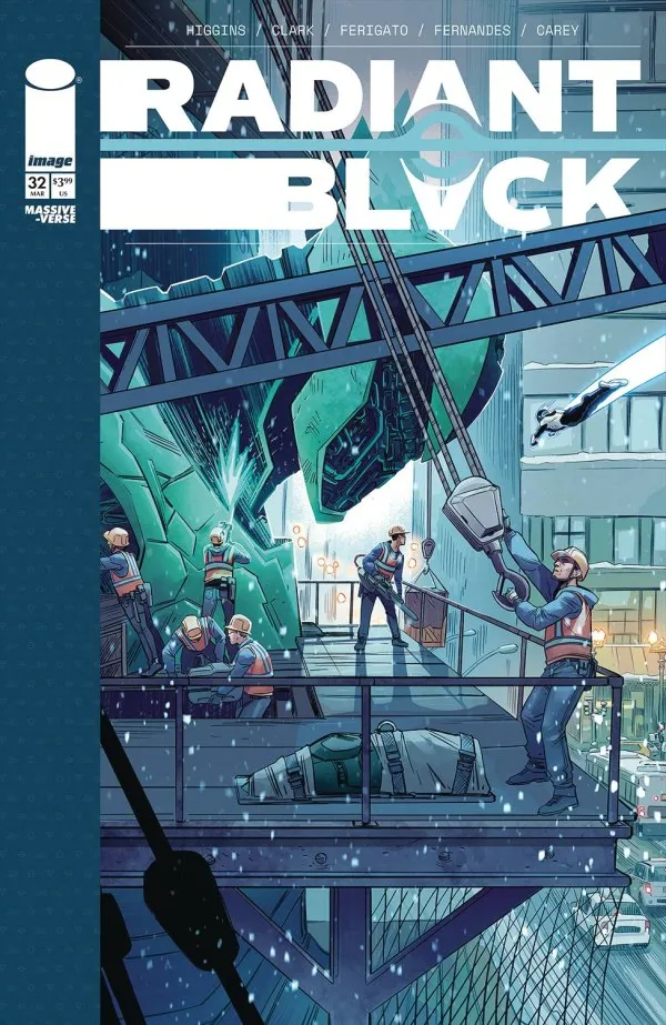 Cover of Radiant Black #32