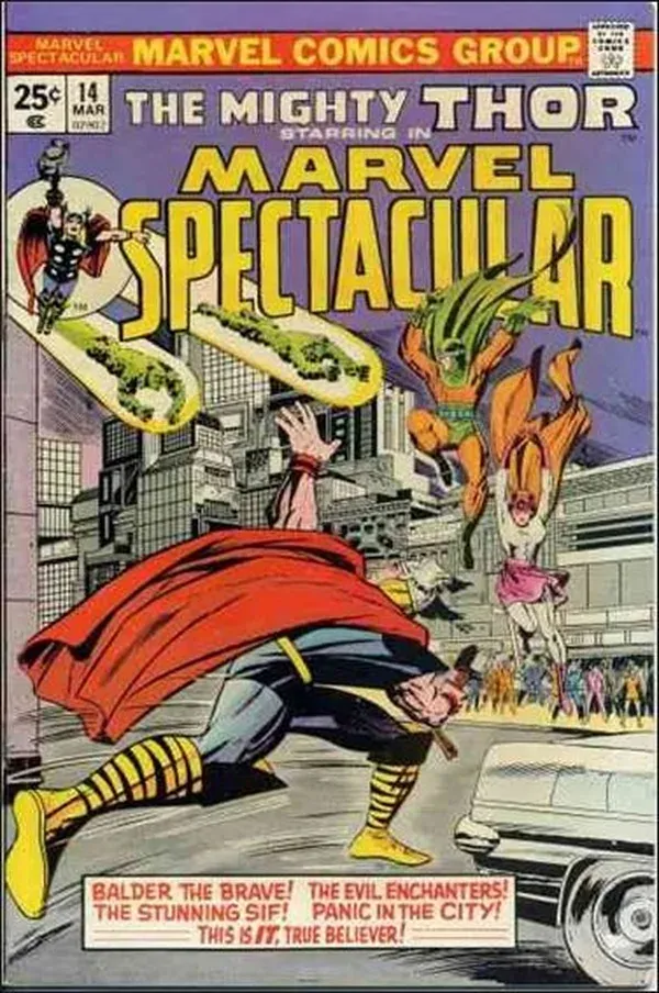 Cover of Marvel Spectacular #14