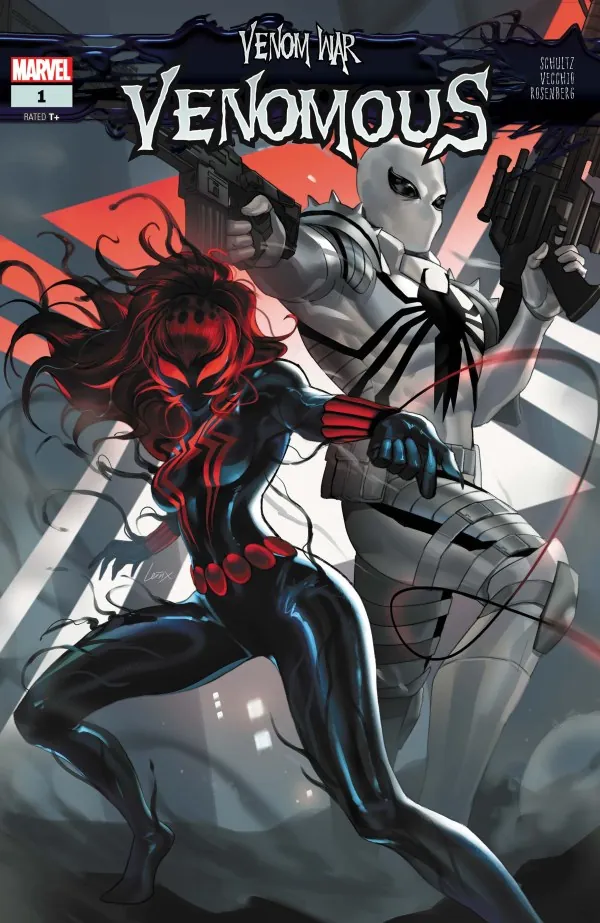 Cover of Venom War: Venomous #1