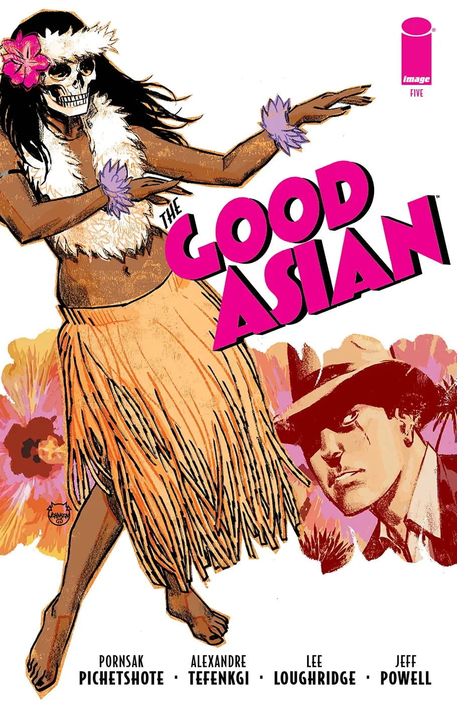 Cover of The Good Asian #5