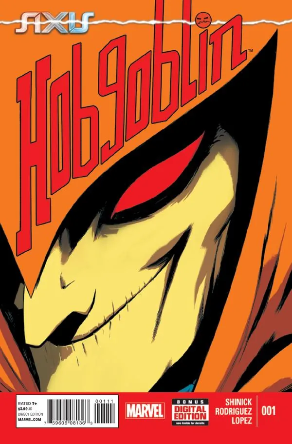 Cover of Axis: Hobgoblin #1
