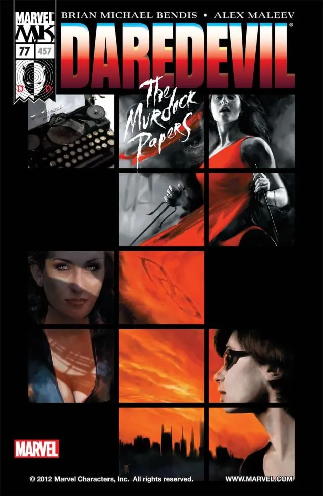 Cover of Daredevil #77 (457)