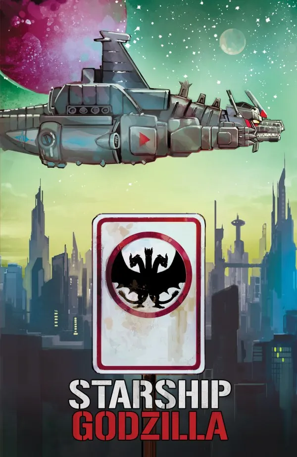 Cover of Starship Godzilla #4