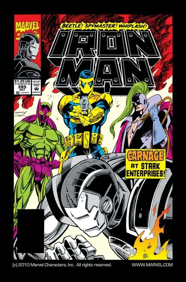 Cover of Iron Man #285