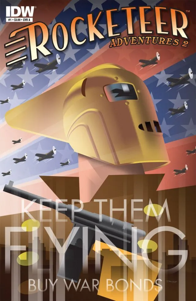 Cover of Rocketeer Adventures #1