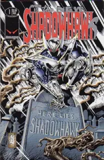 Cover of The New Shadowhawk #1