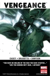 Cover of Vengeance #6