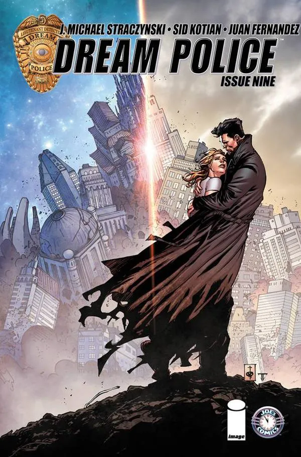 Cover of Dream Police #9