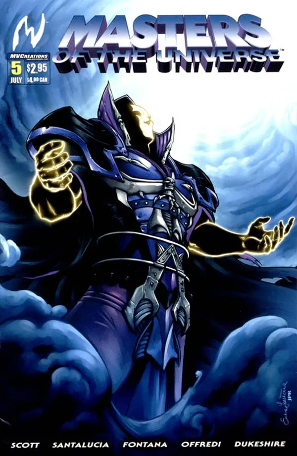 Cover of Masters of the Universe #5