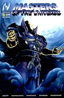 Cover of Masters of the Universe #5