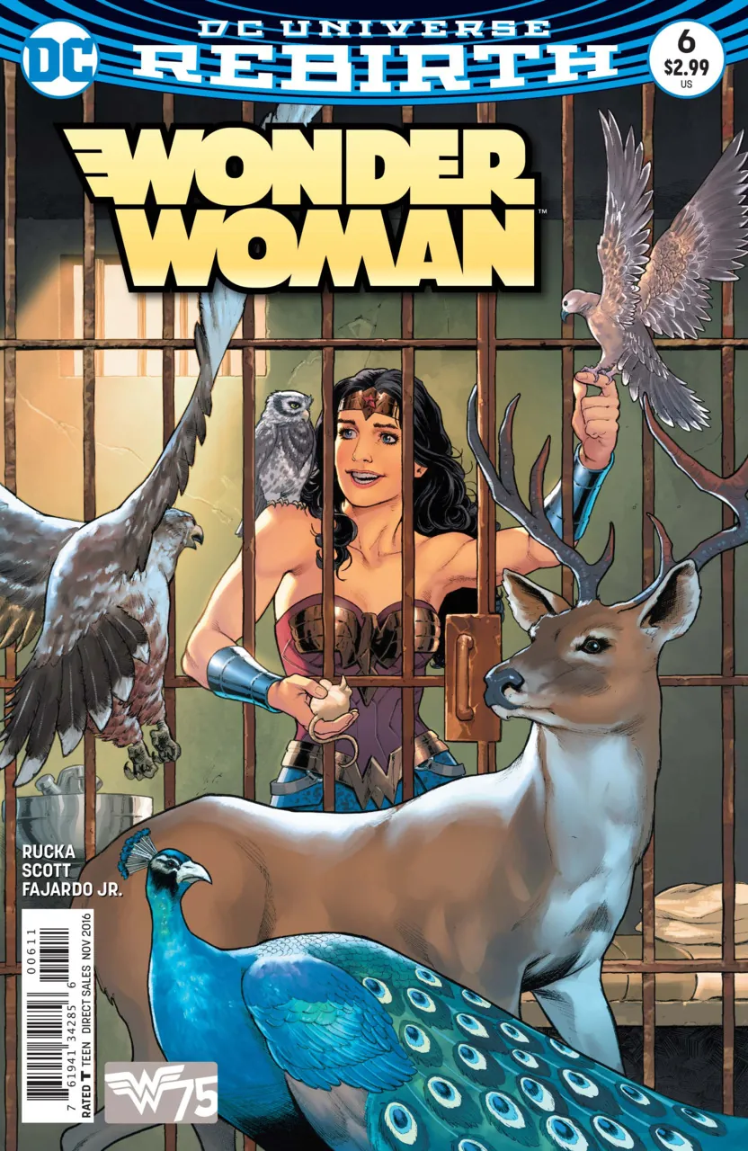 Cover of Wonder Woman #6
