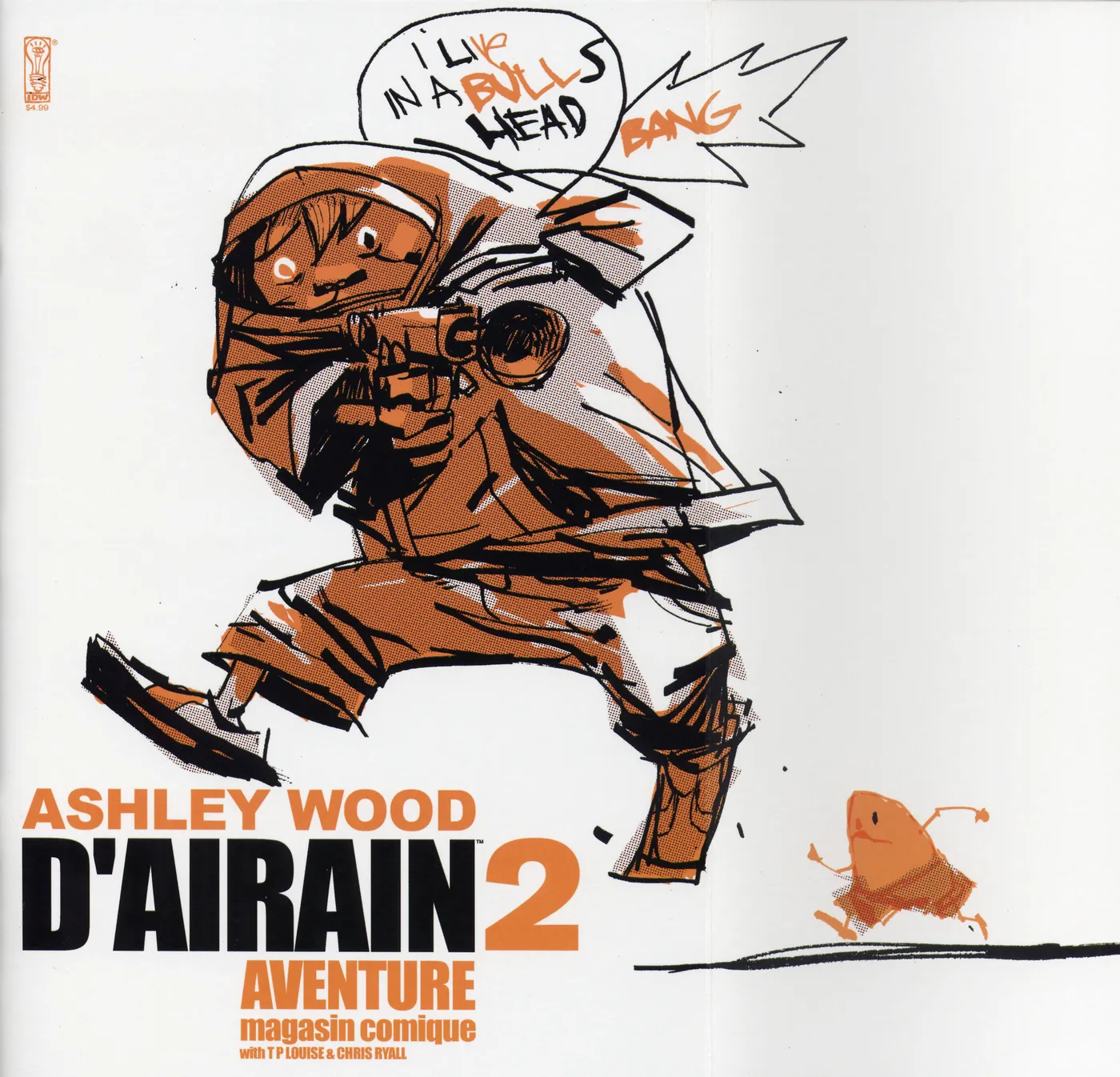 Cover of D'Airain Aventure #2