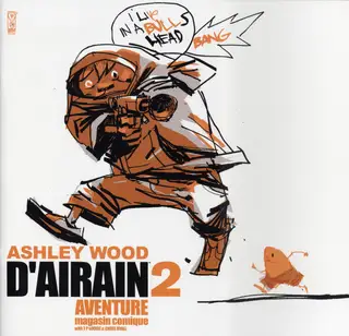 Cover of D'Airain Aventure #2