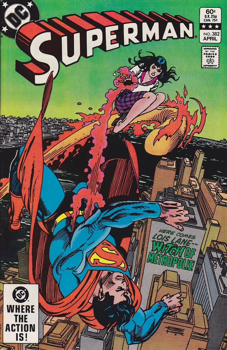 Cover of Superman #382