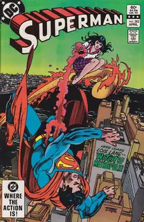 Cover of Superman #382