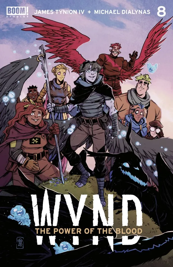 Cover of Wynd: The Power of the Blood #8