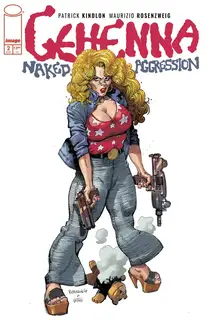 Cover of Gehenna: Naked Aggression #2