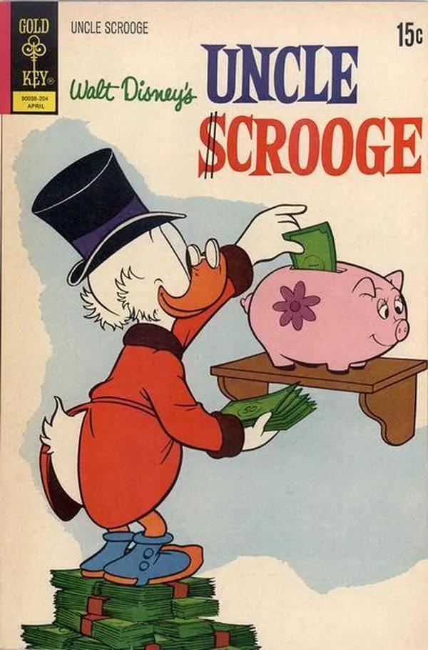 Cover of Walt Disney Uncle Scrooge #98