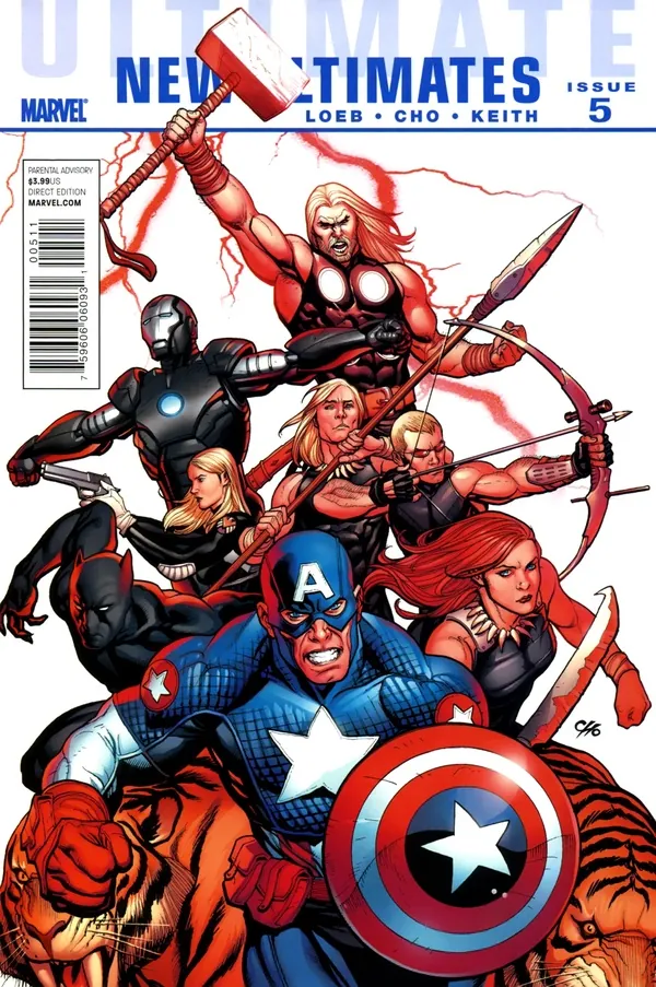Cover of Ultimate New Ultimates #5