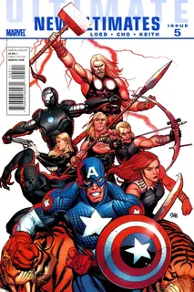 Cover of Ultimate New Ultimates #5